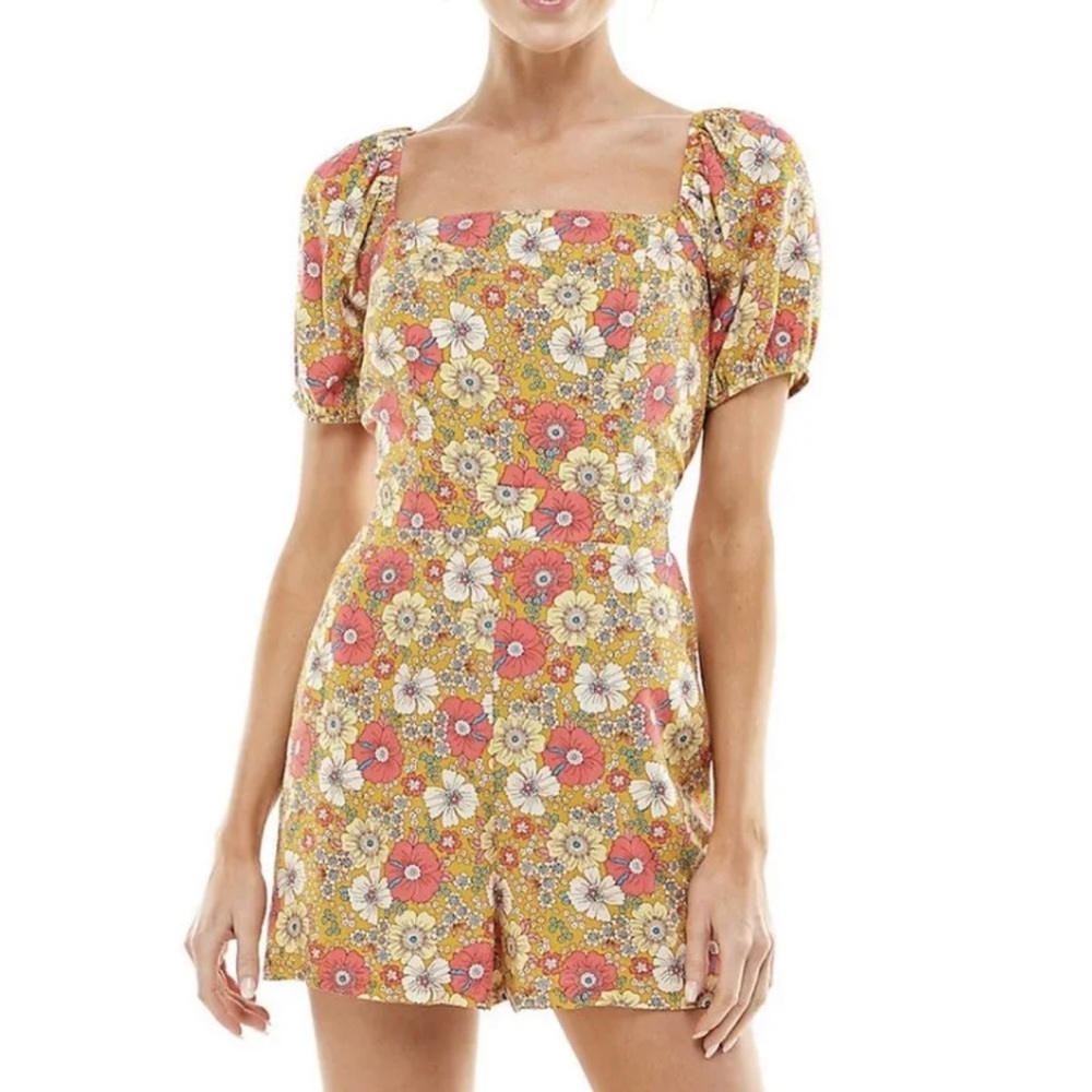 lily rose jr romper xs